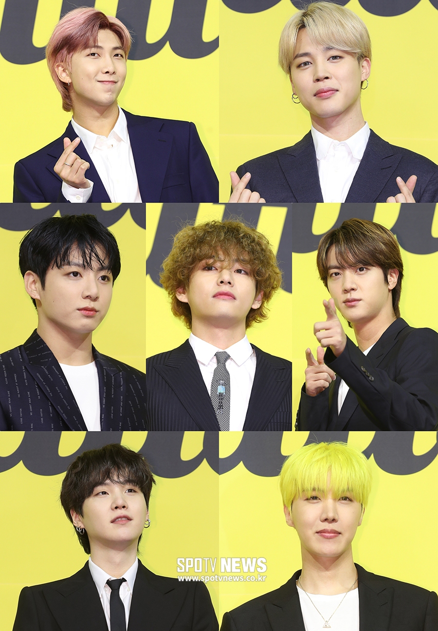[포토S] 'Butter'로 돌아온 방탄!