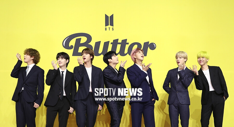 "할 수 있고 해내겠다"…방탄소년단, '버터'로 '그래미' 정조준[종합]