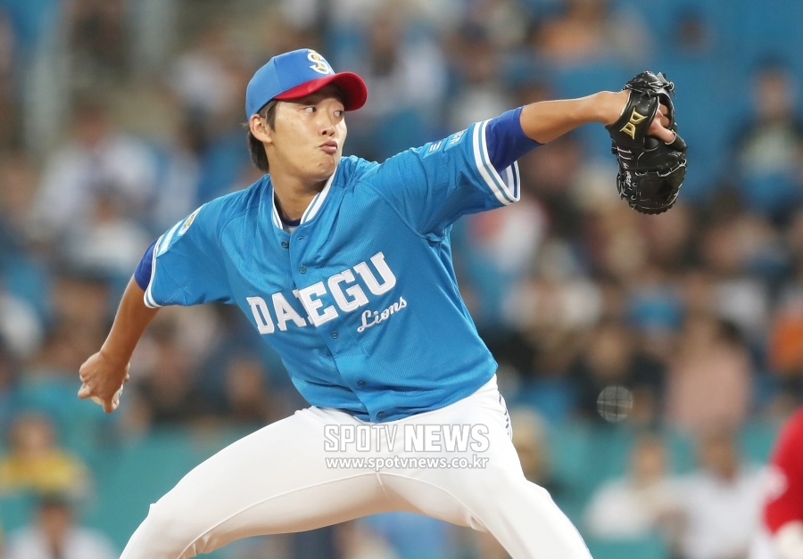‘삼성→한화’ 정인욱, 1군 마운드 돌아왔다…킹험 빈자리 대체