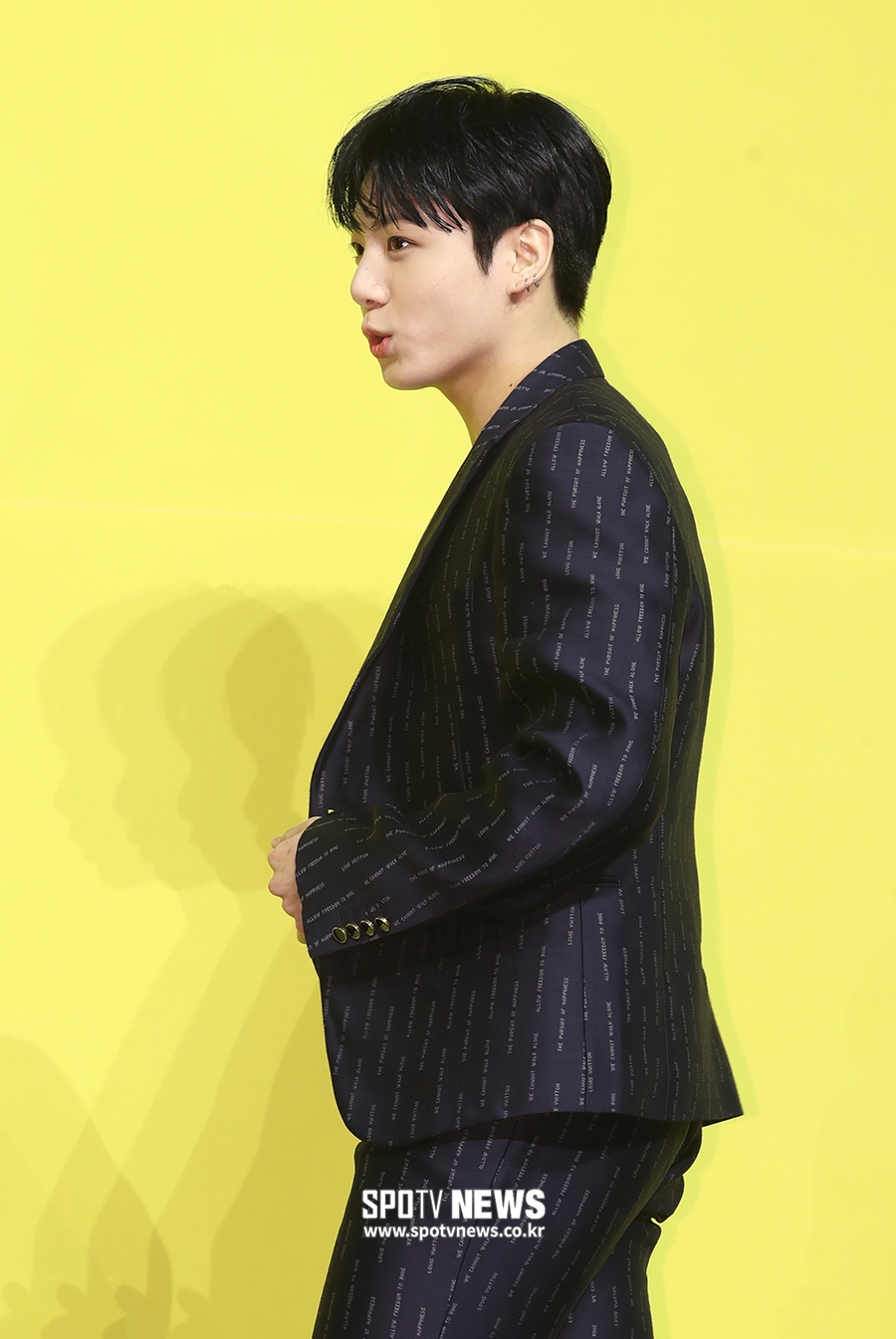 [포토S] 방탄소년단 정국, '입장부터 귀여워'