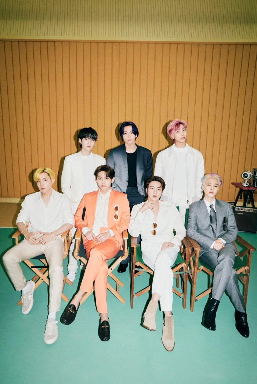 방탄소년단 '버터', 공개 첫날 스포티파이 일일 최다 스트리밍 신기록