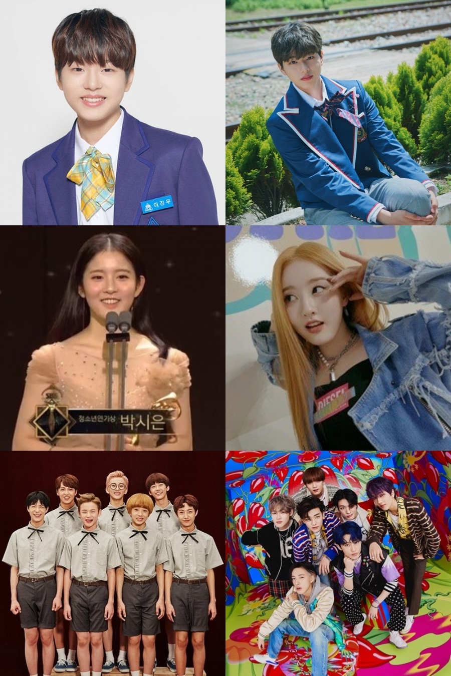 아이돌판 '정변'…고스트나인 이진우·스테이씨 시은·NCT 드림, 훈훈한 성장史[트렌드S]