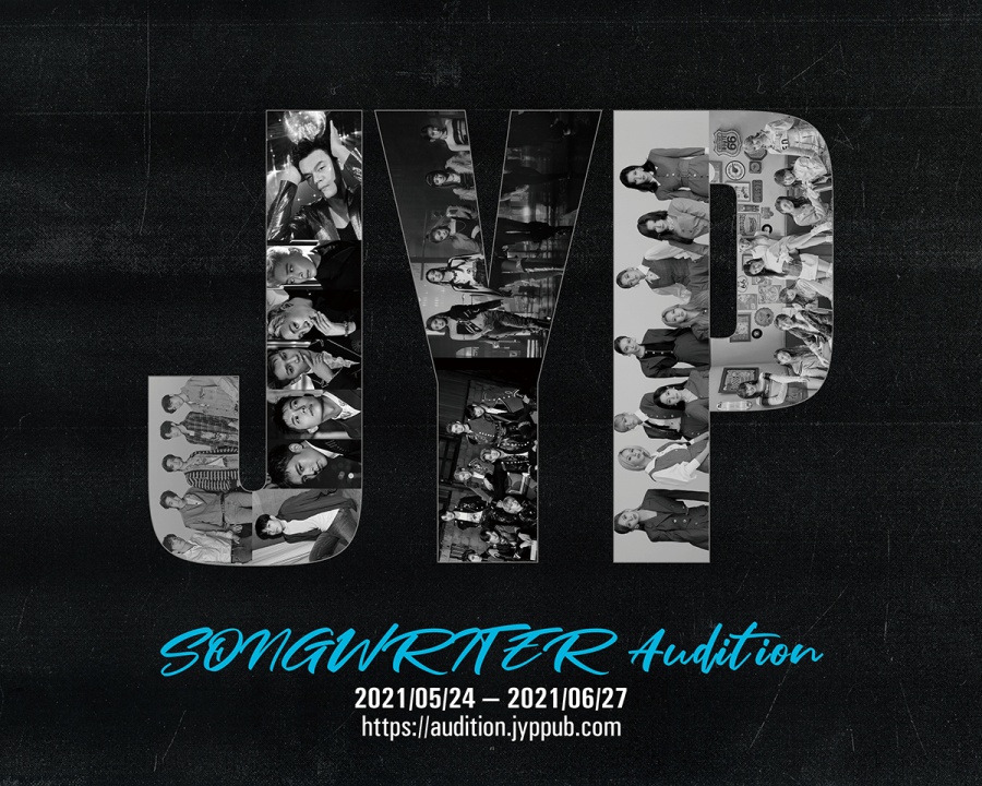JYP, 명곡 계보 이을 작곡가 오디션 개최…오늘(24일)부터 접수