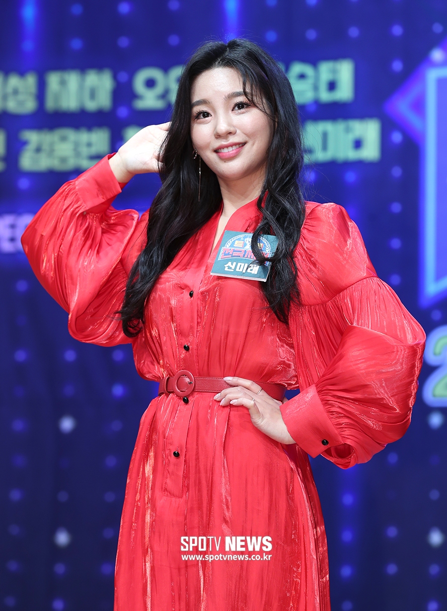 [포토S] 신미래, 트로트 여신