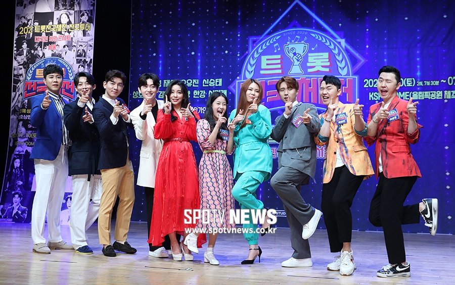 [포토S] 트롯전국체전의 주역들!