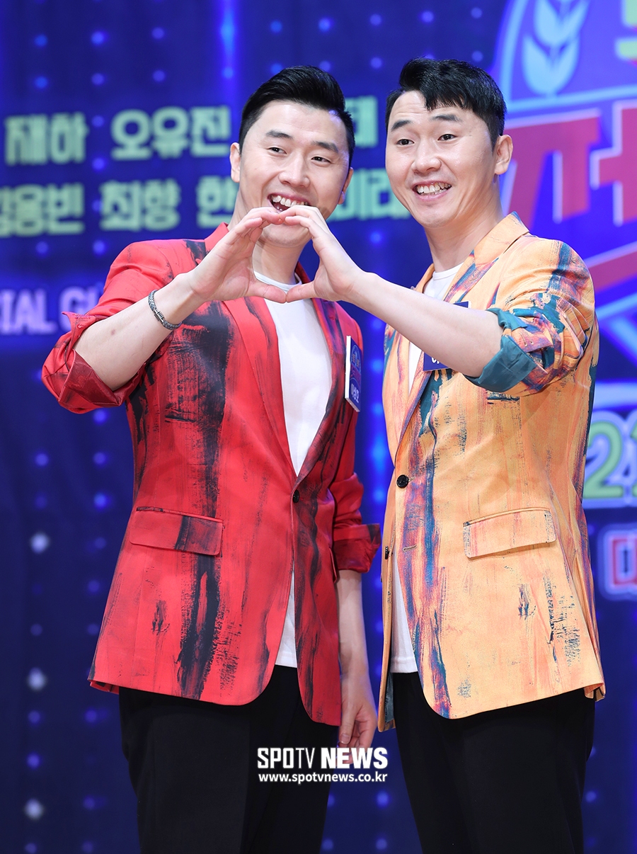 [포토S] 이상호-이상민, 퍼포먼스 장인