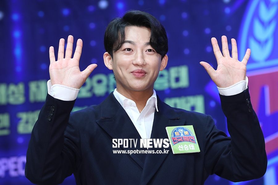 [포토S] 신승태, '내가 바로 실력파!'
