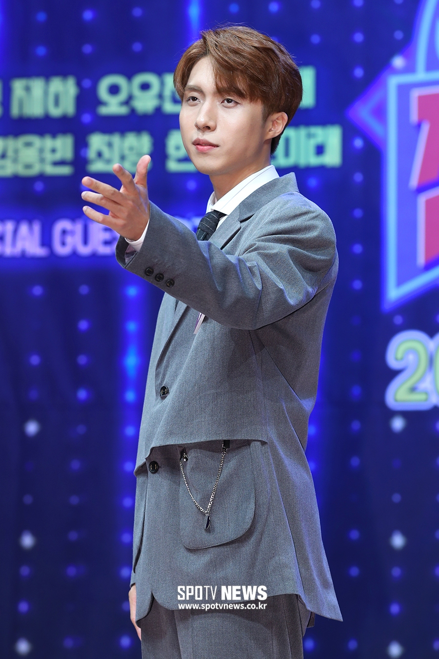 [포토S] 재하, '포즈도 노래하듯이'