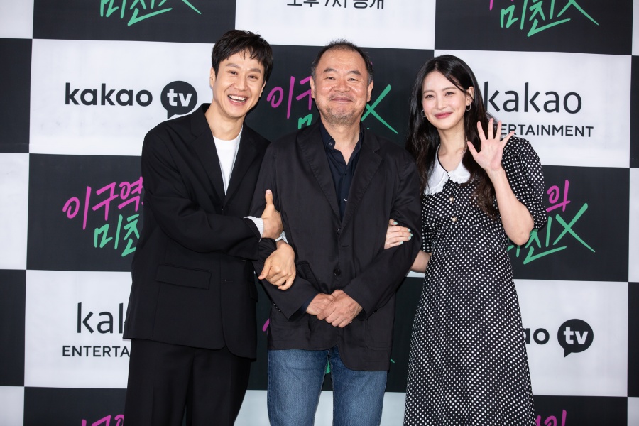 "지쳤을 때 만난 작품"…'이구역의 미친X' 정우·오연서, 치유 로맨스로 안방 복귀[종합]
