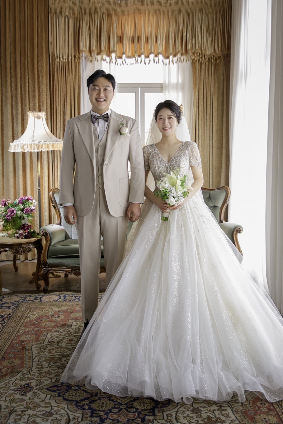 개그맨 쫑구, 5살 연하 미모의 신부와 결혼…"비혼주의자였는데"