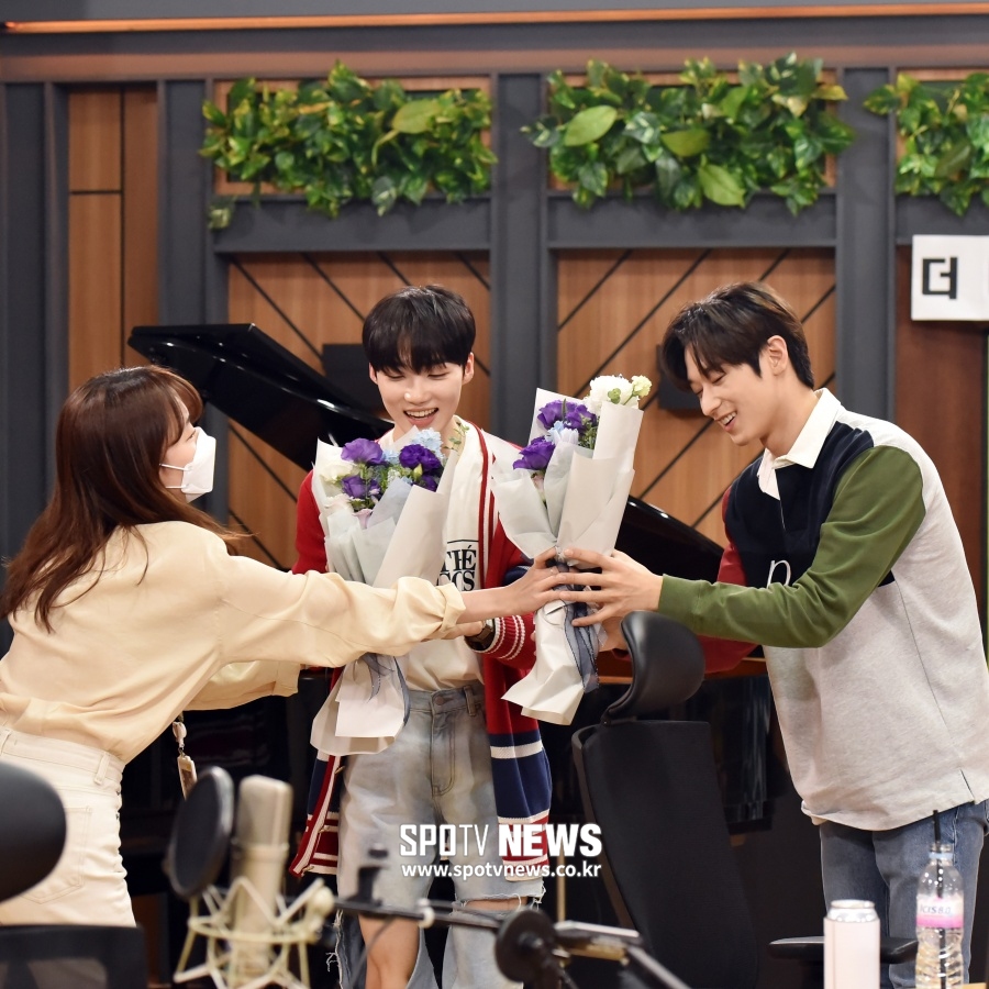 [포토]EBS 경청 이지혜 PD '더보이즈 뉴-주연, 환영합니다!'
