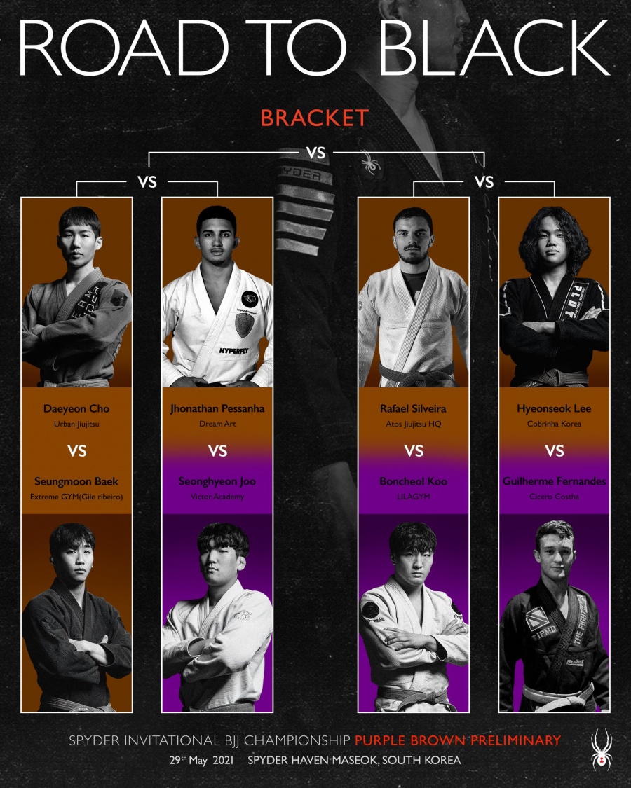 강철은 강철로 연마…'월클 주짓떼로들의 생존게임' 스파이더 BJJ 챔피언십