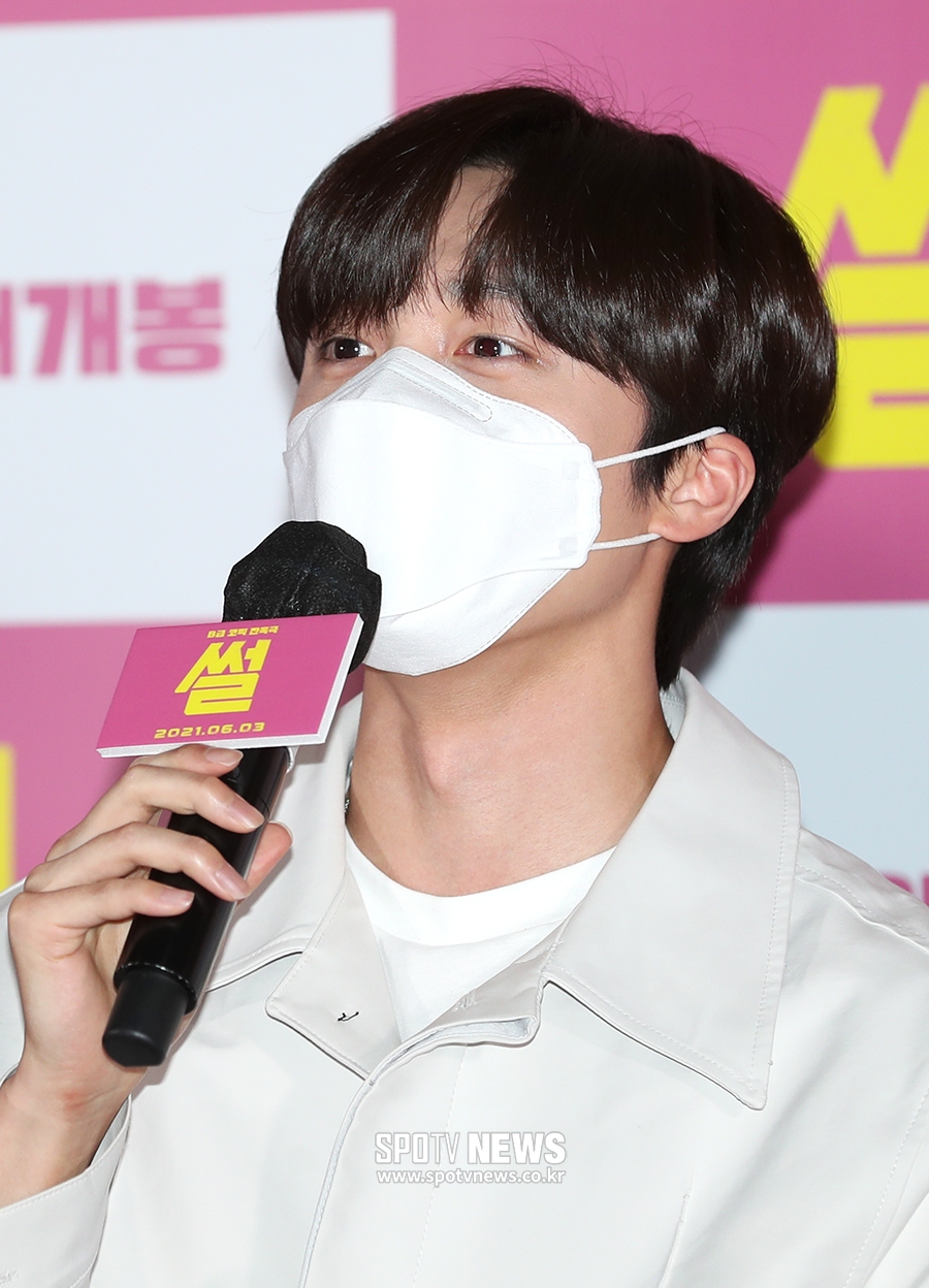 [포토S] 찬희, '배우로 인사드려요'