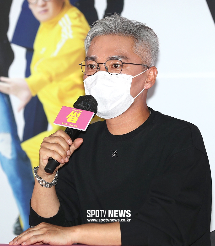 [포토S] 조재윤, '영화 썰로 인사드려요'