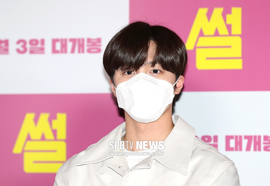[포토S] 찬희, '영화 썰로 만나요'