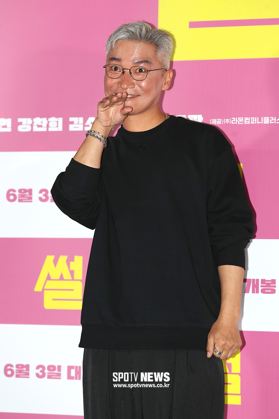[포토S] 조재윤, '썰 풉니다'