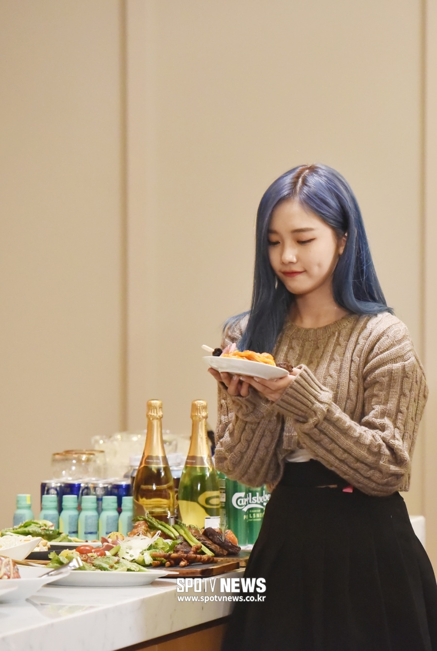 [포토]유튜러버 혜서니 '음식에 진심인편'