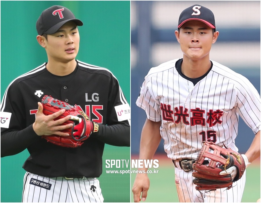 무럭무럭 자라는 LG 꿈나무…“신인인데도 자기만의 존이 있다”[SPO 잠실]