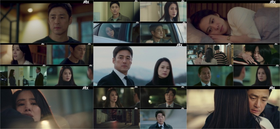 지진희의 정체 고백, '현실 부정' 김현주의 애처로운 눈물[TV핫샷]