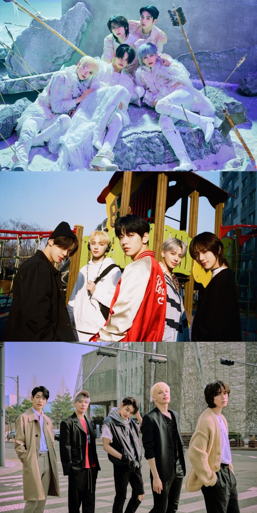 투모로우바이투게더, '혼돈의 장: 프리즈' 발표…더 넓어진 음악세계