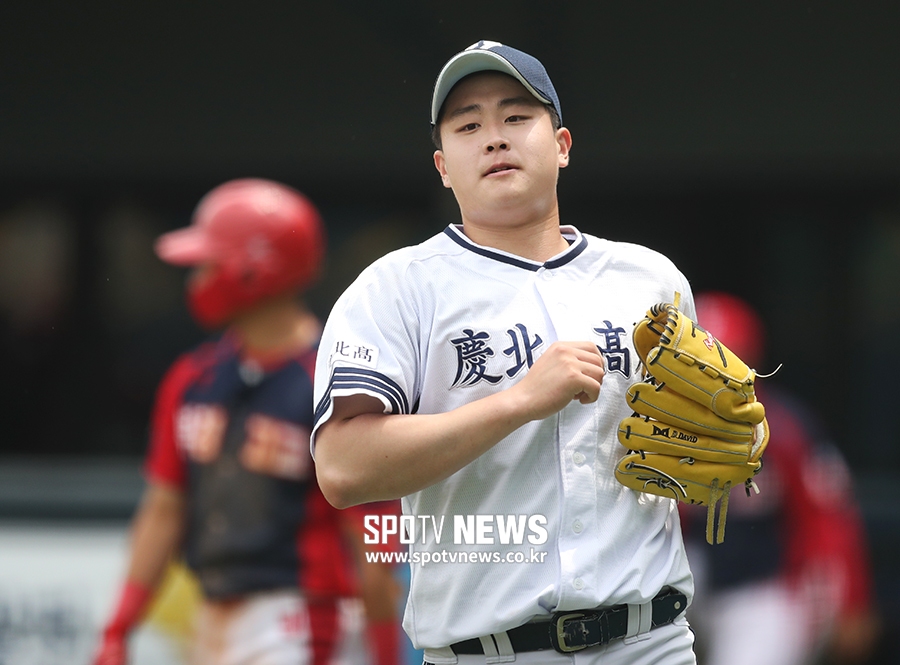 [포토S] '진갑용 아들' 진승현, 아쉬운 실점