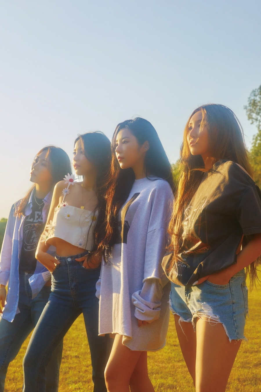 마마무, 2일 발랴드 앨범 'WAW' 발매…'믿듣맘무'의 귀환