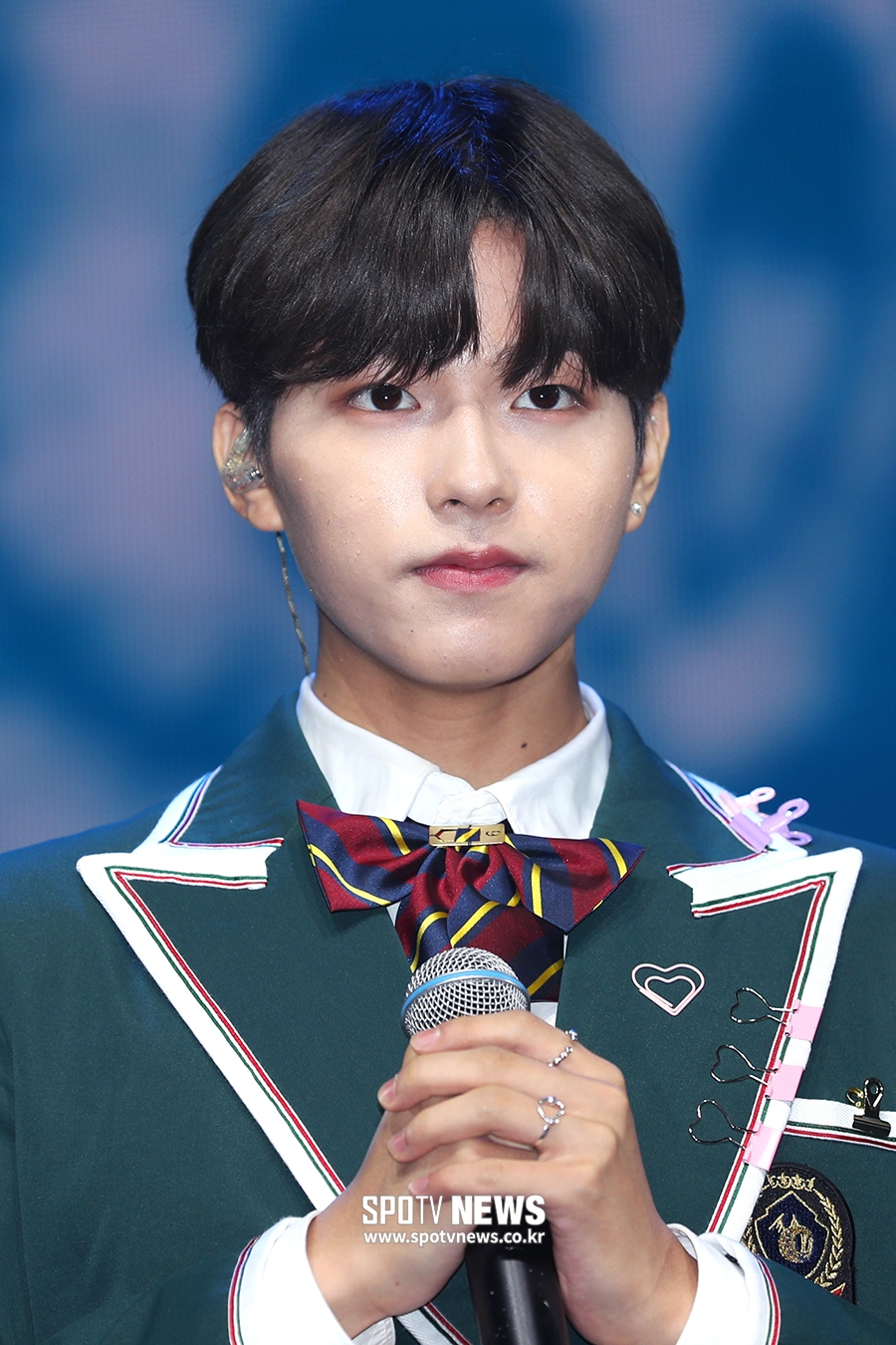 [포토S] 고스트나인 이진우, 정변 교과서