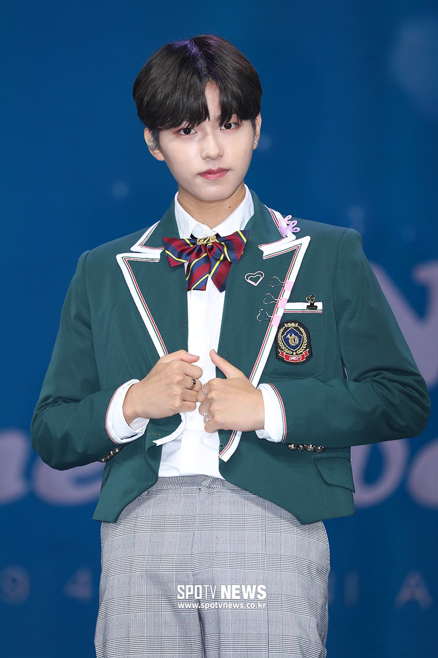 [포토S] 고스트나인 이진우, '너무 귀여워'