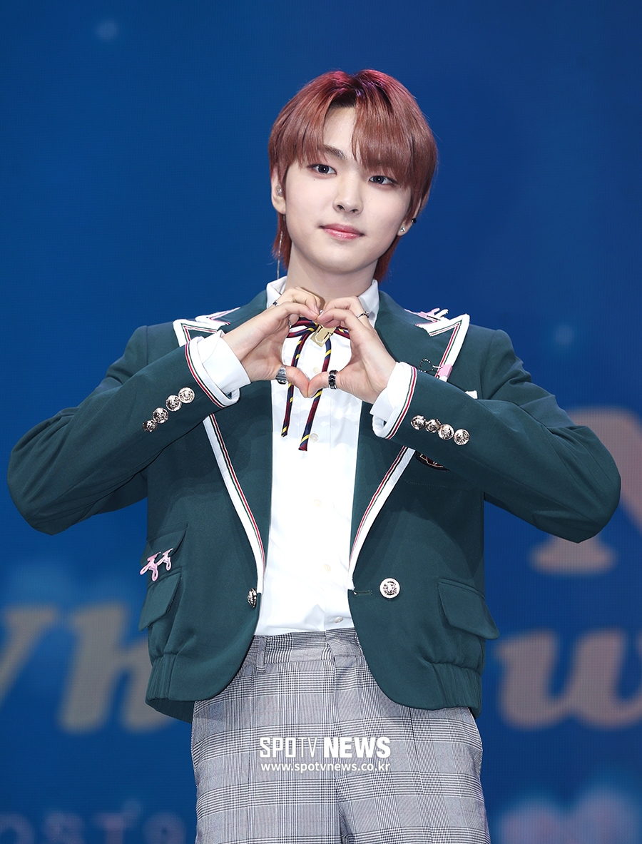 [포토S] 고스트나인 이강성, '밀크남' 포스