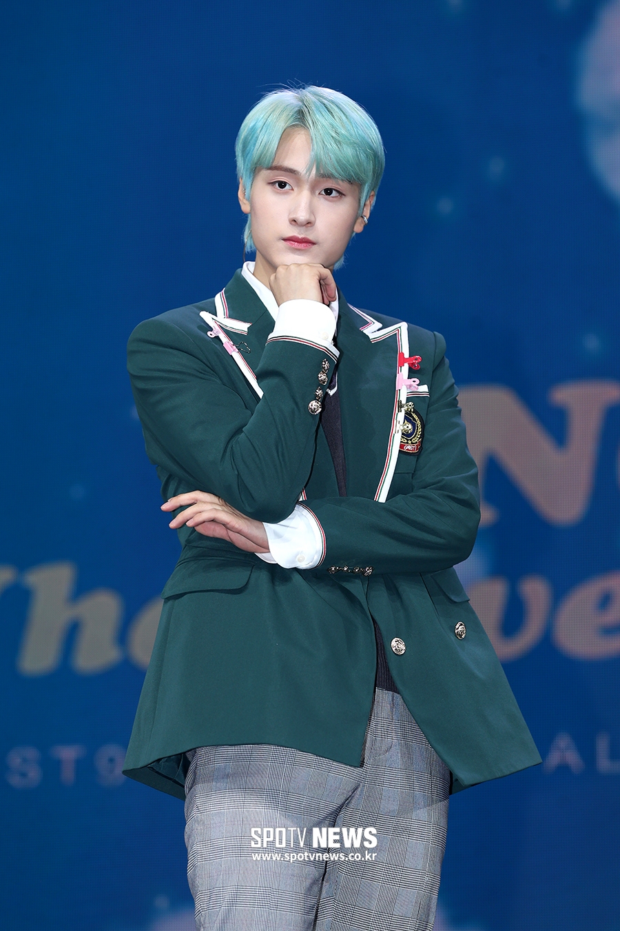 [포토S] 고스트나인 이우진, '블링블링!'