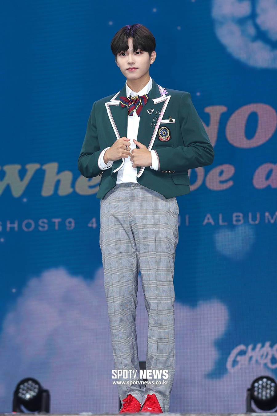 [포토S] 고스트나인 이진우, '스쿨룩이 찰떡!'