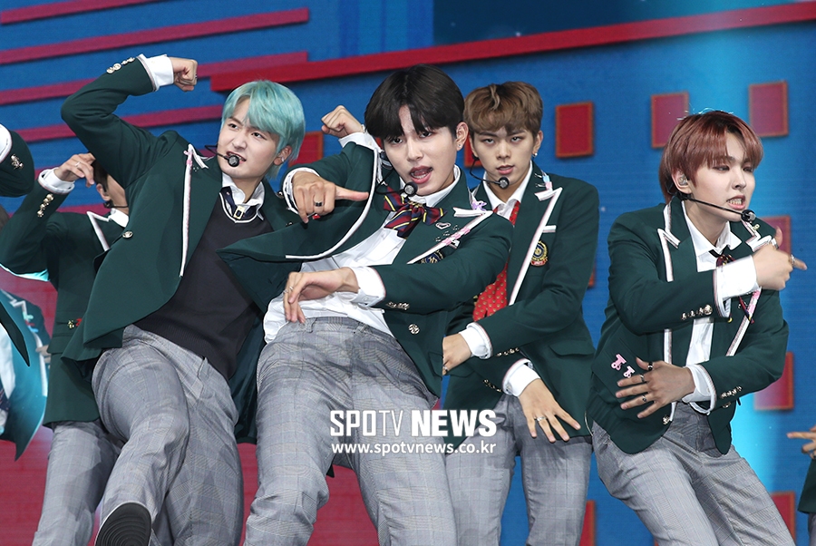 [포토S] 고스트나인 이진우, 막내의 카리스마