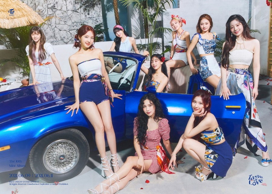 트와이스, 9일 컴백 프리미어 라이브 개최 "글로벌 팬 만난다"[공식]