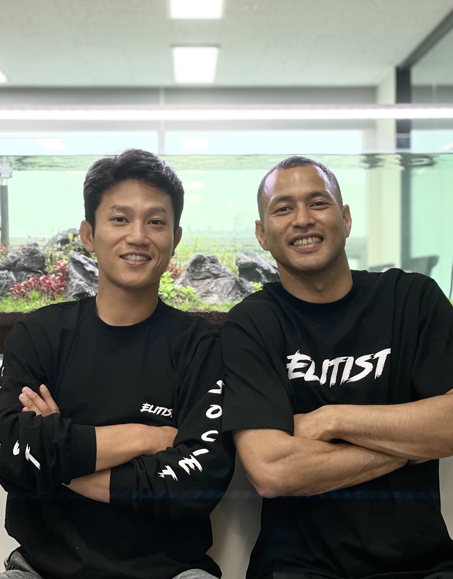 "완전 럭키!" 유도하던 조준호+농구하던 전태풍, '노는브로' 된 사연[인터뷰S]