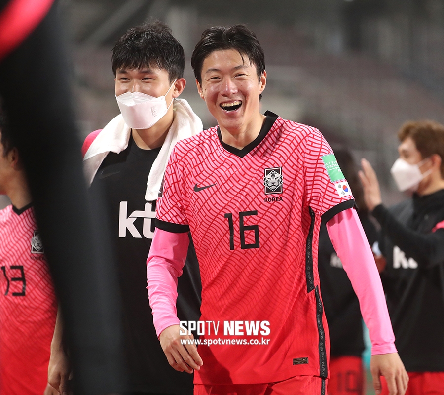 [포토S] 황의조, 환한 미소!