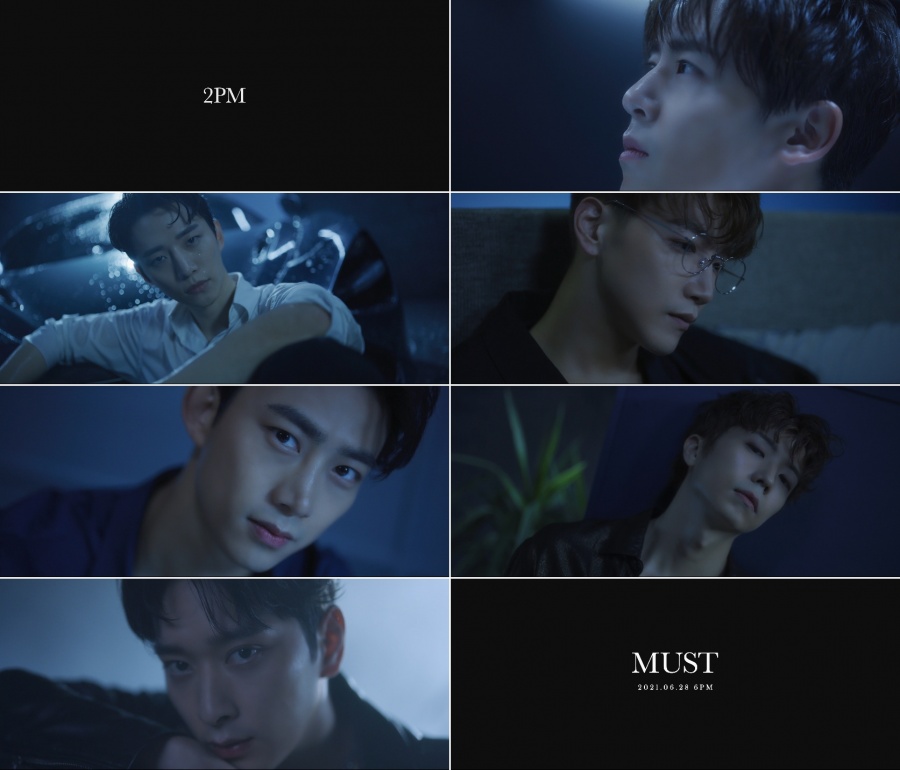 2PM, 28일 새 앨범 '머스트' 발표…5년 만에 완전체 컴백[공식]