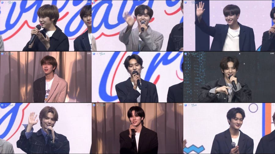 크래비티, 눈물+감격의 팬파티…"무대에서 팬 보니 행복"