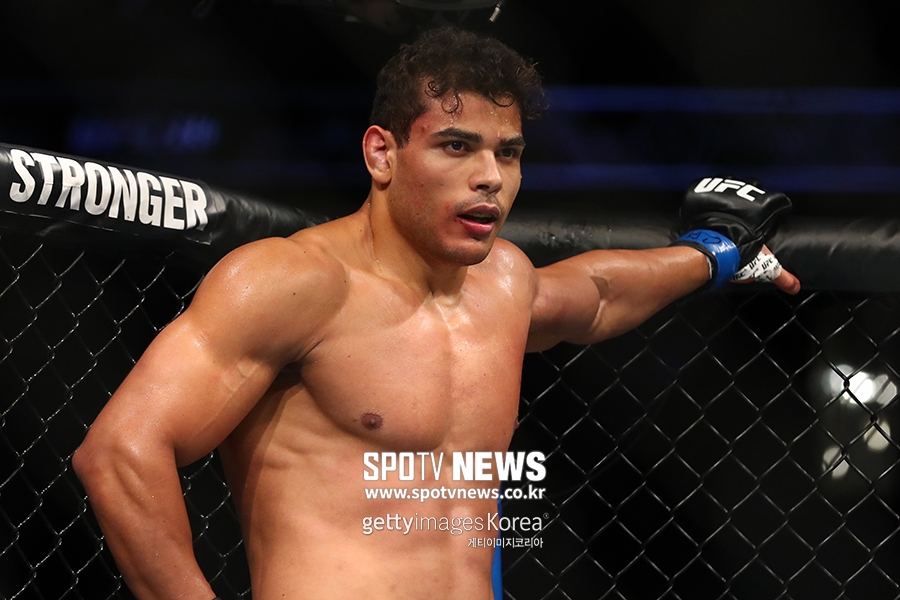 "이 돈으론 안 싸워"…코스타 UFC 출전 거부
