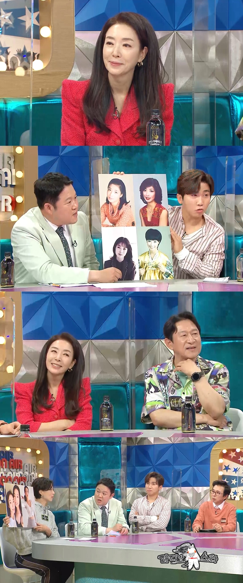 '결사곡' 팜므파탈 김보연, 알고보니 1세대 아이돌 "허리 23~24인치"(라스)