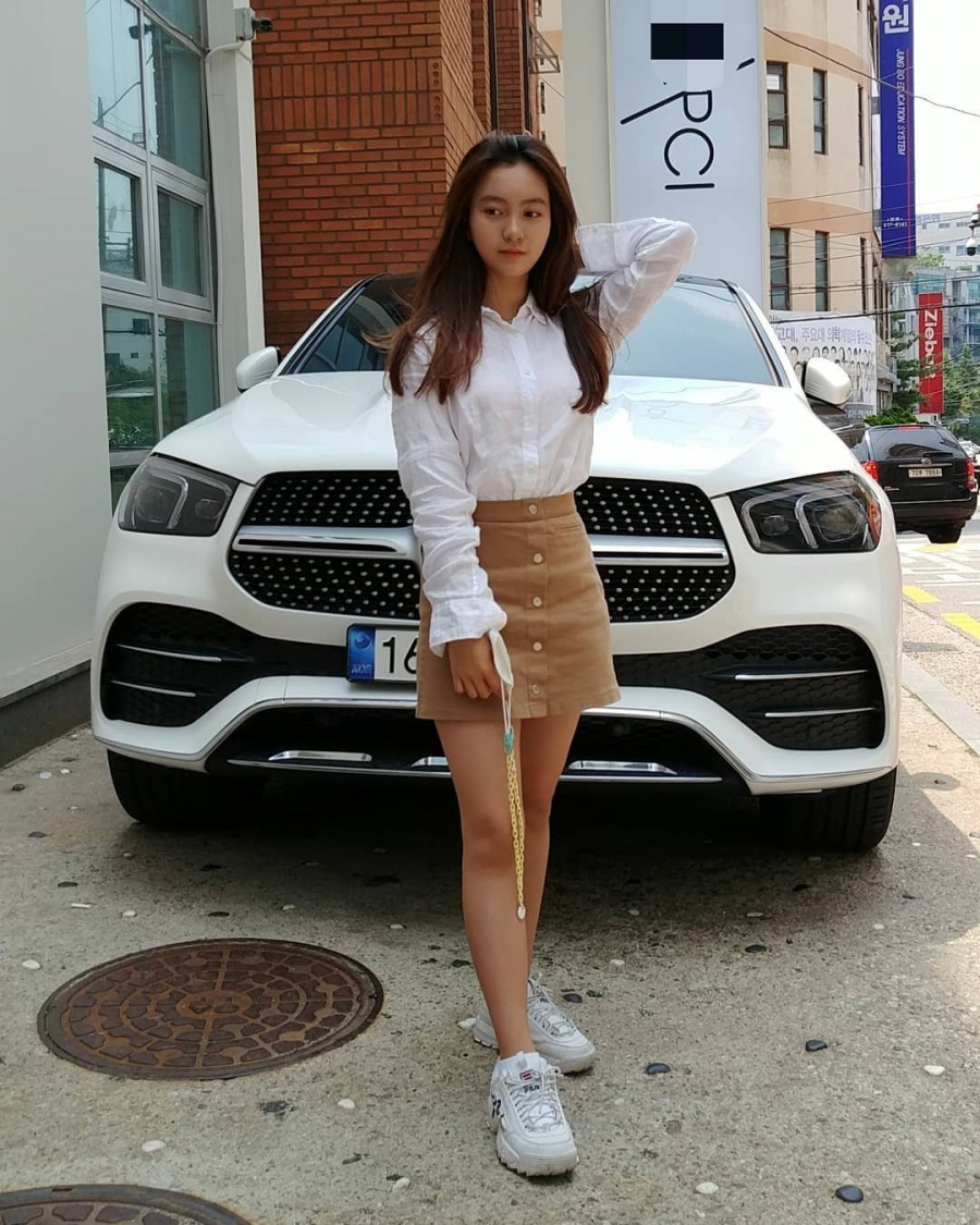 '7번방 예승이' 갈소원, 16세 초월한 분위기 여신…"오랜만에 꾸밈"