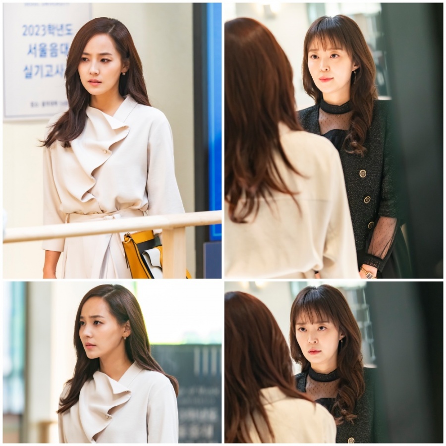 '펜트하우스3' 유진vs안연홍, 서울음대 실기시험장에서 만났다 '불꽃'