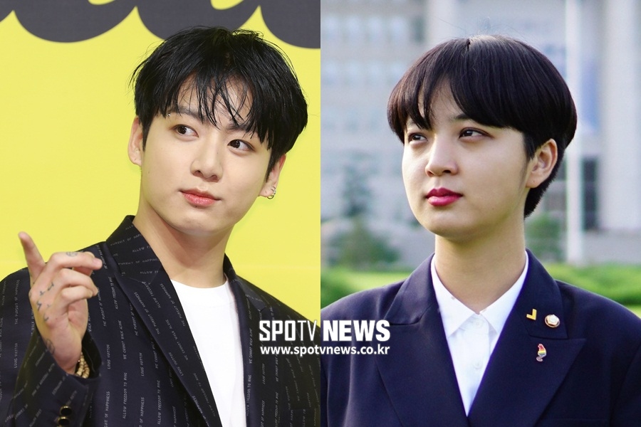 류호정, "방탄소년단 이용하지 마라" 비판에 사과[종합]