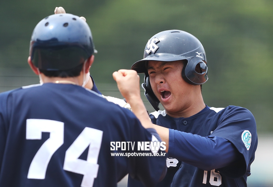 [포토S] 유신고 정원영, '4강을 향해 빵야!'