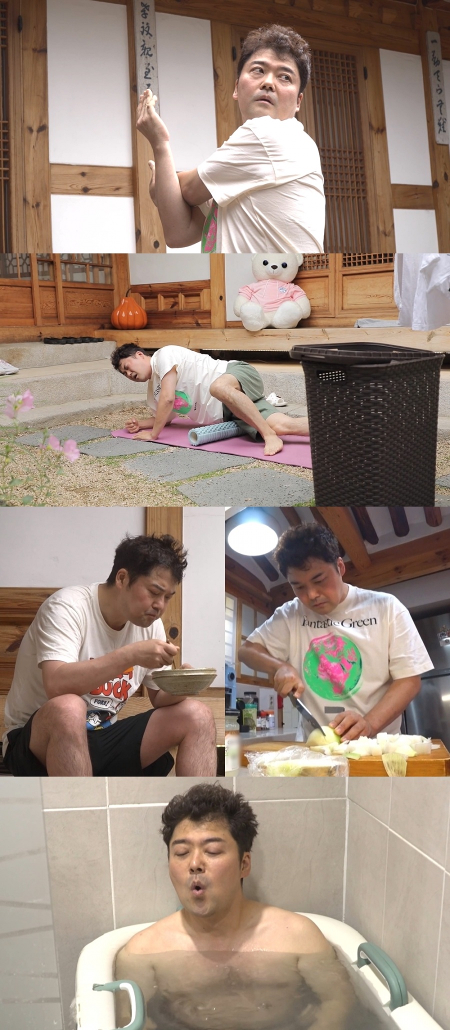 '나혼자산다' 전현무, 복귀 후 달라진 '사십춘기'…매생이 가슴털 공개