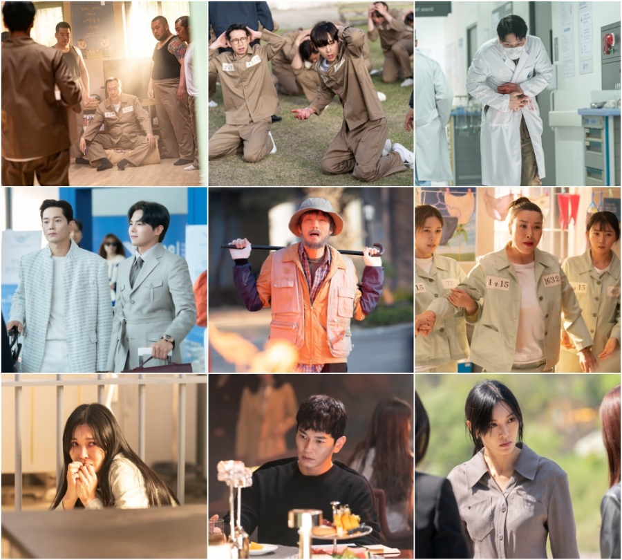 로건리 사망·주단태 추락·백준기…'펜트하우스3', 충격 반전 단서