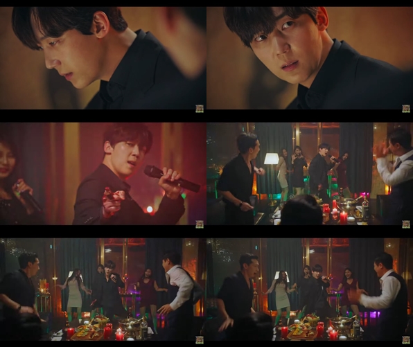 '펜트하우스3' 윤종훈, '프듀' 나갔으면 데뷔각…아이돌급 댄스 실력