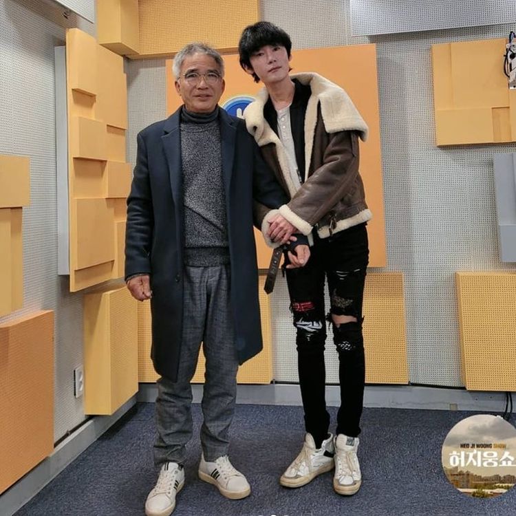 허지웅, 故 임지호 추모…"지금 속 깊은 한끼 지어주고 있을것만 같다"[전문]