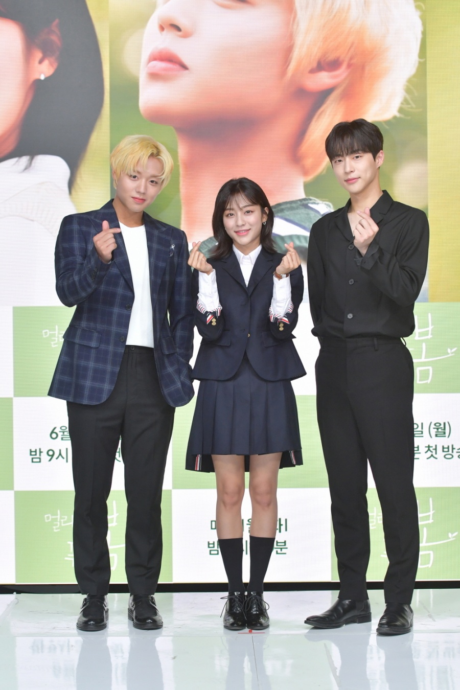 "케미 미슐랭"…'멀푸봄' 박지훈X강민아X배인혁의 리얼 캠퍼스물[종합]