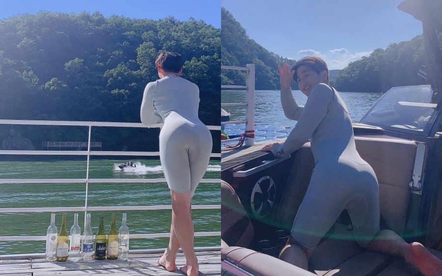 '4살연상♥' 유세윤, 충격적인 뒤태 자랑 "인간관계서 오는 배신감, 상처"