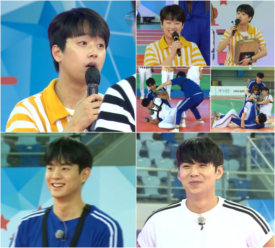 이찬원, 선수단 핑크빛 기류에 뿔났다…"손 왜 잡고 있어" 버럭('화요청백전')